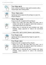 Preview for 22 page of Acer BOOK RS User Manual