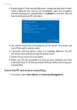 Preview for 34 page of Acer BOOK RS User Manual