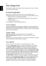 Preview for 12 page of Acer BRCM1050 Generic User Manual