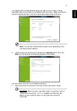 Preview for 21 page of Acer BRCM1050 Generic User Manual