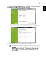 Preview for 23 page of Acer BRCM1050 Generic User Manual