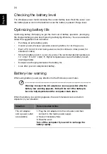 Preview for 42 page of Acer BRCM1050 Generic User Manual