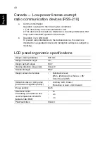 Preview for 58 page of Acer BRCM1050 Generic User Manual