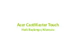 Preview for 61 page of Acer CastMaster Touch Quick Start Manual