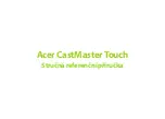 Preview for 136 page of Acer CastMaster Touch Quick Start Manual