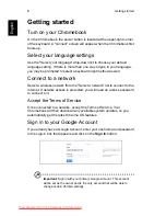 Preview for 6 page of Acer Chromebook 11 User Manual