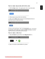 Preview for 21 page of Acer Chromebook 11 User Manual