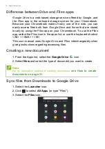 Preview for 18 page of Acer Chromebook CB315-3H User Manual