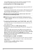 Preview for 22 page of Acer DA221HQL User Manual