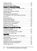 Preview for 8 page of Acer DMP300EU User Manual