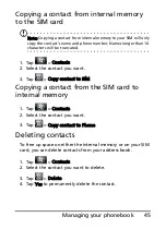 Preview for 47 page of Acer DMP300EU User Manual