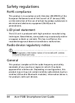 Preview for 86 page of Acer DMP300EU User Manual