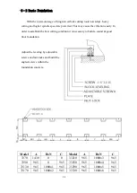 Preview for 12 page of Acer Dynamic 3370X Operations Manual & Parts List