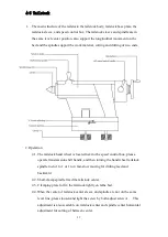 Preview for 17 page of Acer Dynamic 3370X Operations Manual & Parts List