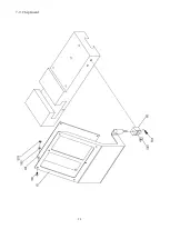 Preview for 71 page of Acer Dynamic 3370X Operations Manual & Parts List