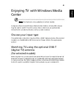 Preview for 62 page of Acer EM820W Generic User Manual