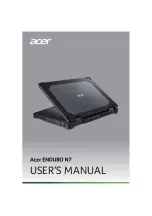 Acer ENDURO N7 User Manual preview