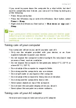 Preview for 7 page of Acer ET110-31W-C1C2 User Manual