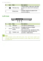 Preview for 10 page of Acer ET110-31W-C1C2 User Manual