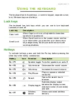 Preview for 15 page of Acer ET110-31W-C1C2 User Manual