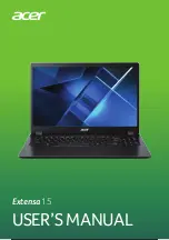 Preview for 2 page of Acer Extensa 15 EX215 User Manual