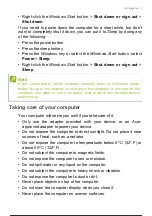 Preview for 8 page of Acer Extensa 15 EX215 User Manual