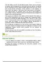 Preview for 12 page of Acer Extensa 15 EX215 User Manual