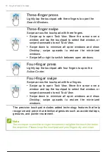 Preview for 21 page of Acer Extensa 15 EX215 User Manual