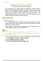 Preview for 47 page of Acer Extensa 15 EX215 User Manual