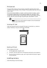 Preview for 93 page of Acer Extensa 4010 Series User Manual