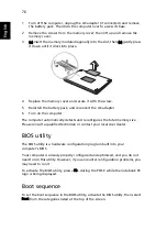 Preview for 94 page of Acer Extensa 4010 Series User Manual