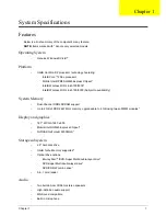 Preview for 11 page of Acer Extensa 4630G Service Manual