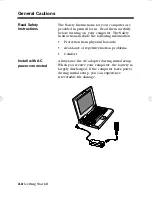 Preview for 18 page of Acer Extensa 660 User Manual