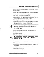 Preview for 61 page of Acer Extensa 710 User Manual