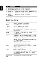 Preview for 14 page of Acer Ferrari 4000 User Manual