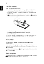 Preview for 82 page of Acer Ferrari 5000 Series User Manual