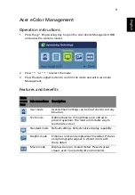 Preview for 21 page of Acer H213H User Manual