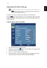 Preview for 22 page of Acer H213H User Manual