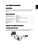 Preview for 39 page of Acer H6555ABDKi Series User Manual