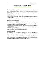 Preview for 4 page of Acer Iconia A3-A10 User Manual