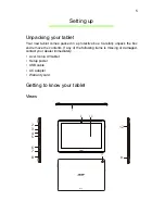 Preview for 5 page of Acer Iconia A3-A10 User Manual