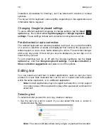 Preview for 16 page of Acer Iconia A3-A10 User Manual