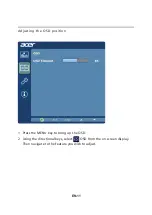 Preview for 23 page of Acer KA0 KA240Hbid User Manual