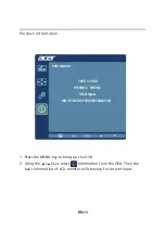 Preview for 25 page of Acer KA0 KA240Hbid User Manual