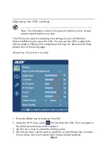 Preview for 22 page of Acer KA241 User Manual