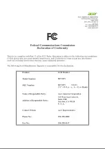 Preview for 113 page of Acer KC2 Series User Manual