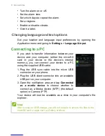 Preview for 52 page of Acer Liquid E600 User Manual