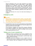 Preview for 64 page of Acer Liquid E600 User Manual