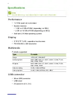 Preview for 66 page of Acer Liquid E600 User Manual