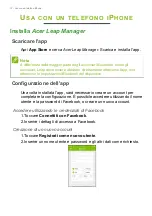 Preview for 110 page of Acer Liquid Leap User Manual